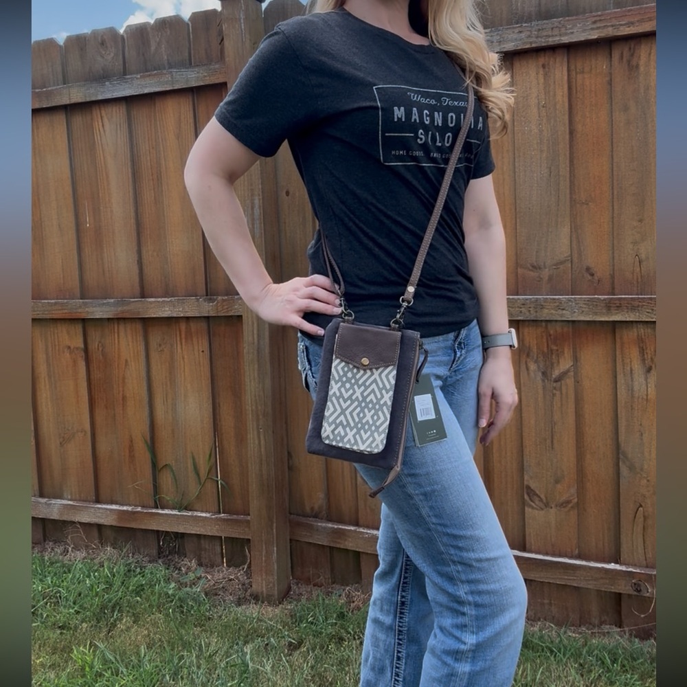 Myra Bag- X Design Crossbody